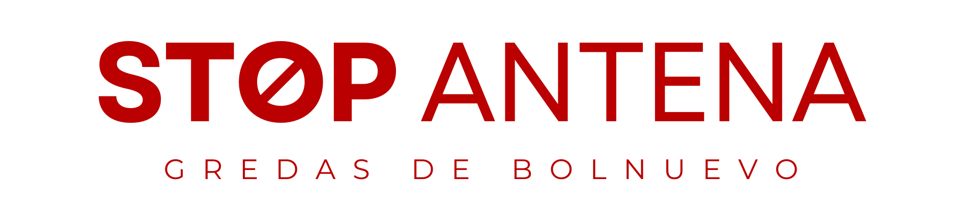 Plataforma Stop Antena Gredas de Bolnuevo